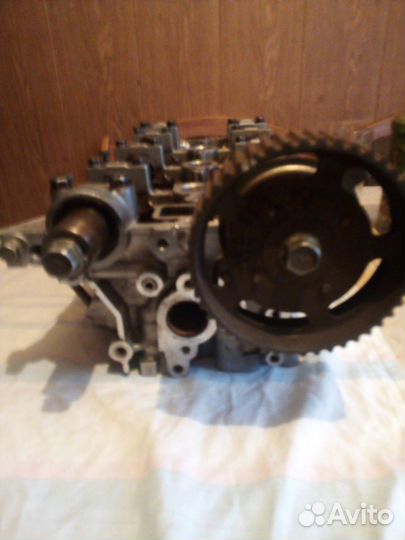 Головка блока цилиндров паджеро-монтеро-2