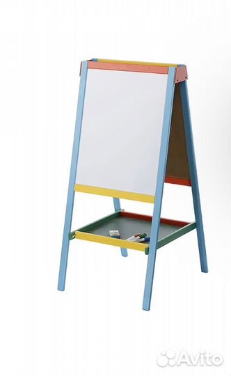 Мольберт детский двухсторонний