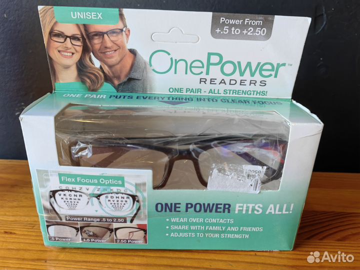 Очки для зрения 2.5