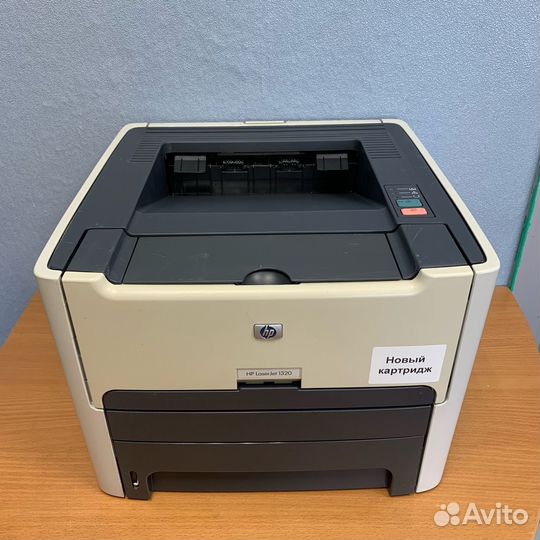 Принтер лазерный HP LaserJet 1320+Новый картридж