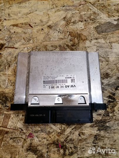 Эбу двигателя Volkswagen Golf 7 1.4T CPT