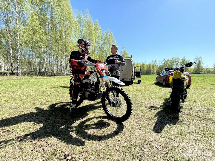 Мото туры на эндуро по лесным маршрутам Ярославля