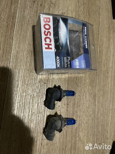 Галогеновые лампы H11, HB4