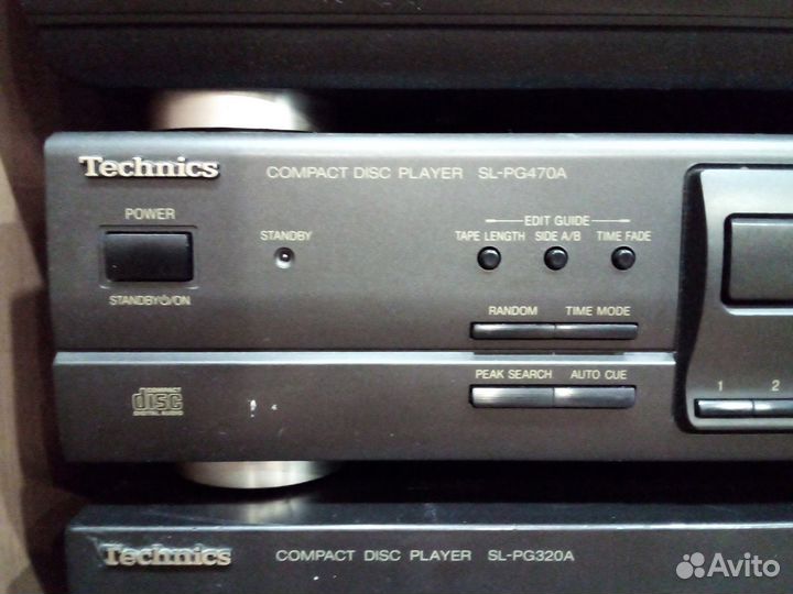 CD, двухкассетники Technics Pioneer