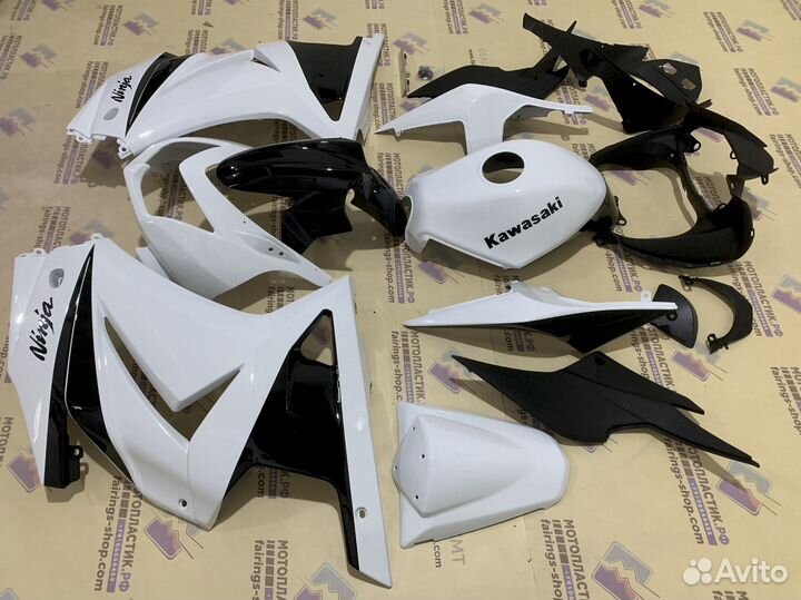 Kawasaki Ninja 250R 2008-2012 мотопластик, обвес