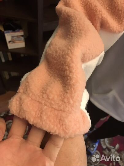 Флисовая кофта корейская и теплые вещи