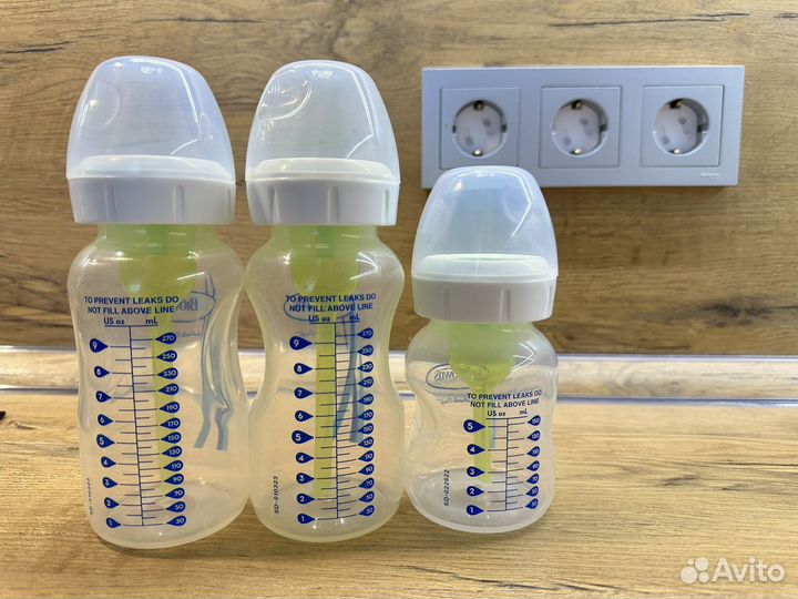 Бутылочки для кормления dr browns