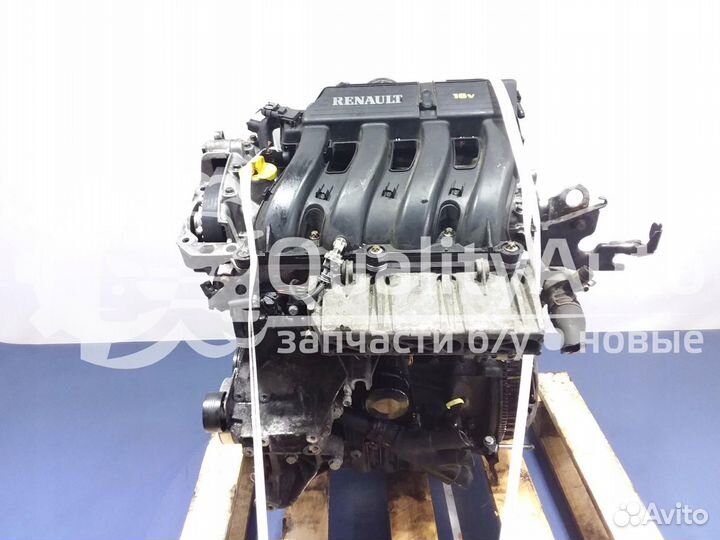 Двигатель Renault Duster 2.0 л F4R