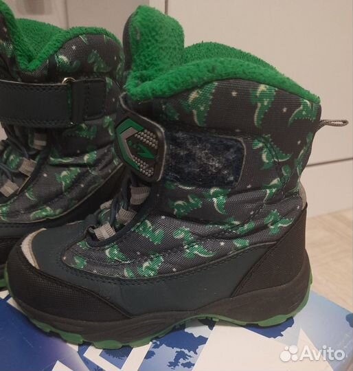 Ботинки зимние