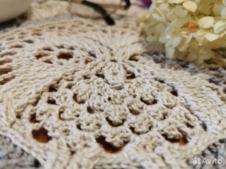 Салфетка совушка