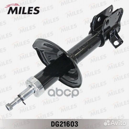 Амортизатор передний правый subaru forester 97