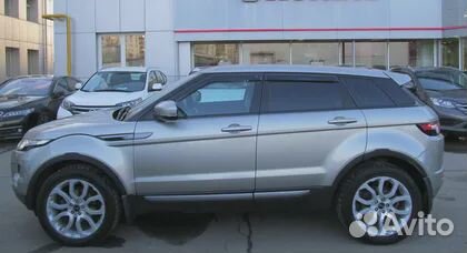 Дефлекторы окон для Land Rover Range Rover Evoque