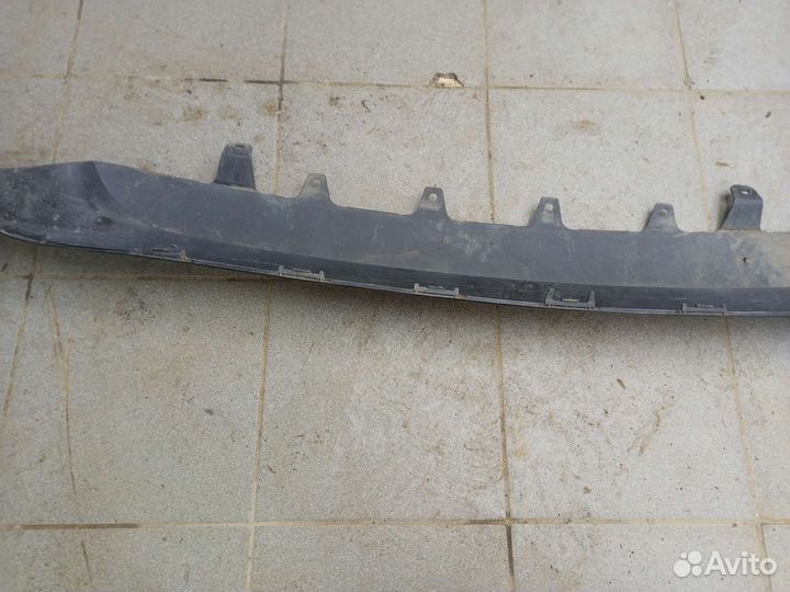 Накладка заднего бампера Toyota Camry v70