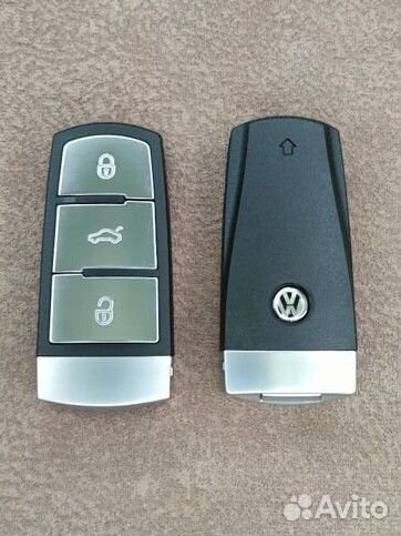 Ключ Volkswagen Skoda Seat