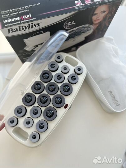 Электробигуди babyliss