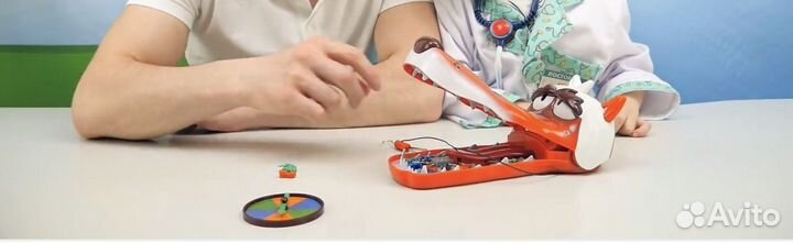 Игра больной волк лечение зубиков