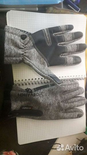 Перчатки лыжные с пальцем для сенсорного экрана