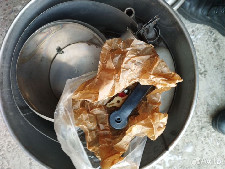 Кипятильник электрический проточный непрерывного