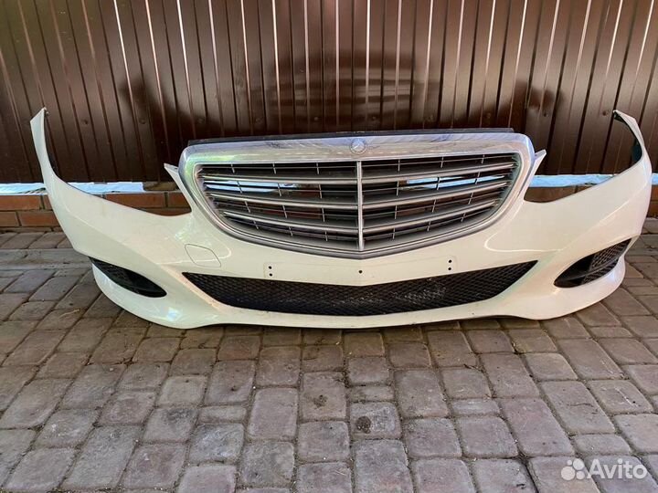 Бампер передний mercedes E класс 212 в сборе