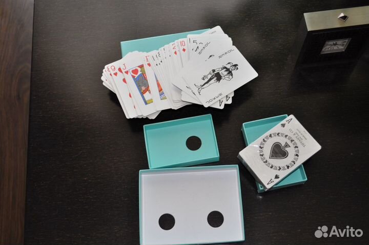 Игральные карты от Tiffany оригинал
