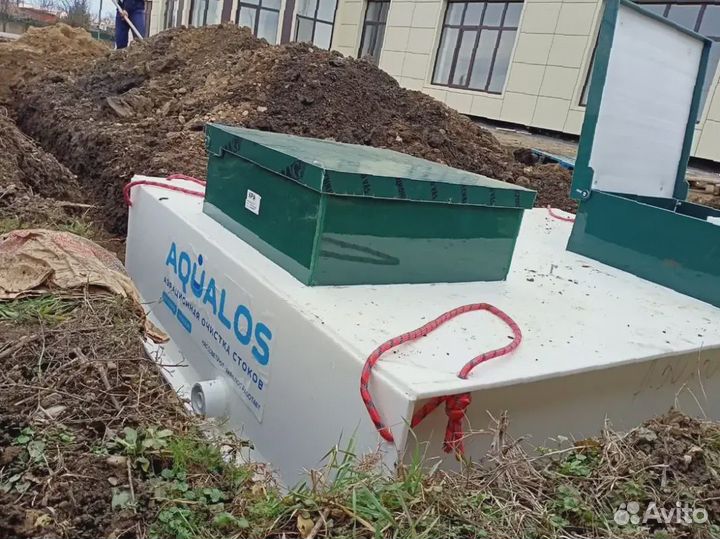 Септик Топас 6 - Монтаж за 1 день