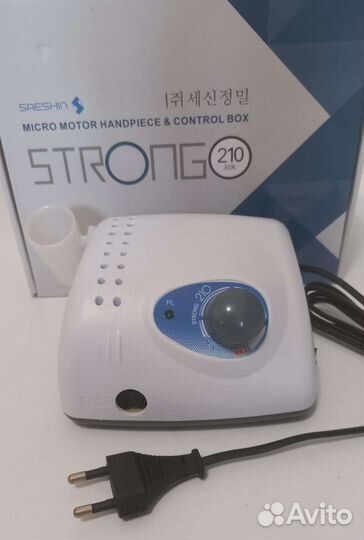 Аппарат для маникюра strong 210