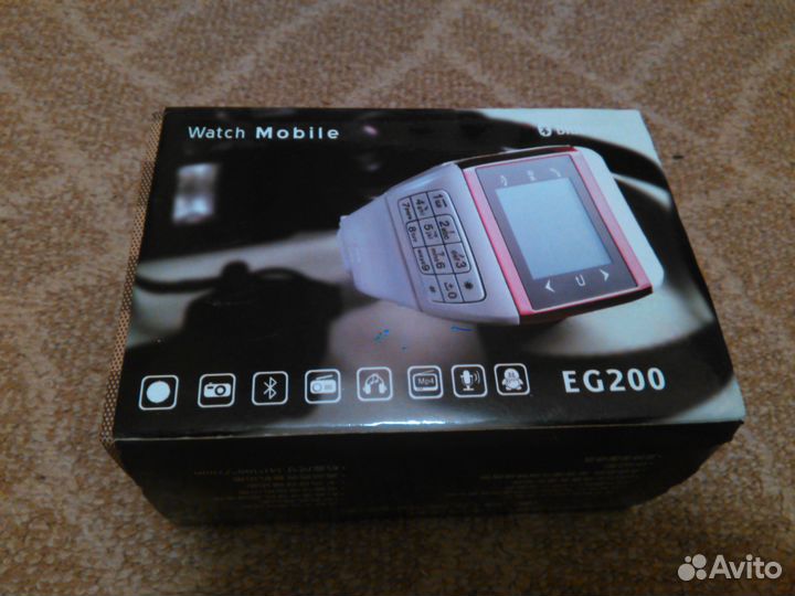 Часы-Телефон сенсорные