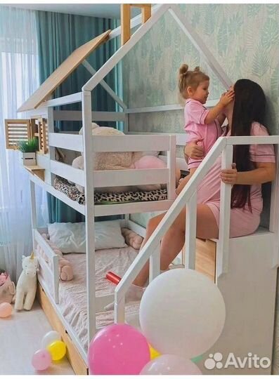 Детская кровать для двоих