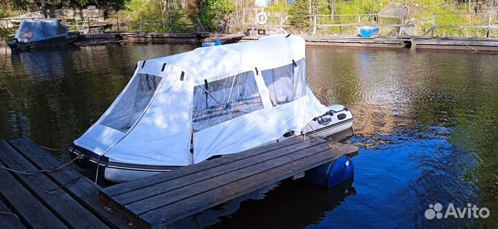 Пвх лодка Колибри 4,5 м