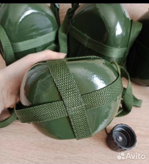 Фляжка армейская 1 литр