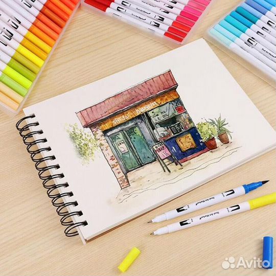 Маркеры для рисования