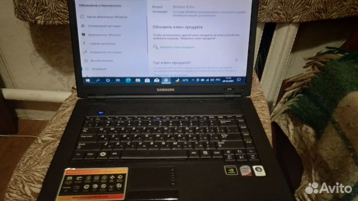 Ноутбук Samsung R70