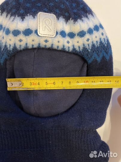 Шапка шлем reima