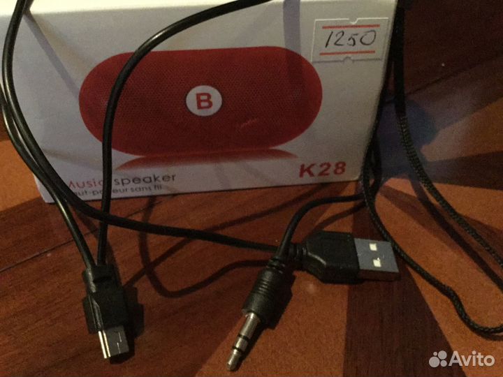 Музыкальная колонка Bluetooth K18 Китай