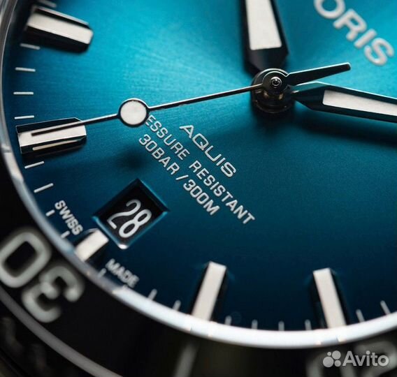 Новые Oris Aquis Date 39.5mm