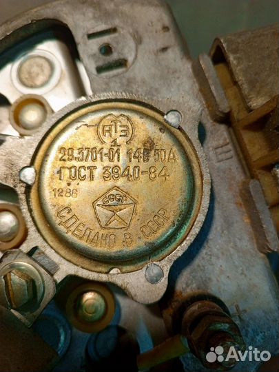 Генератор ваз новый 50ампер