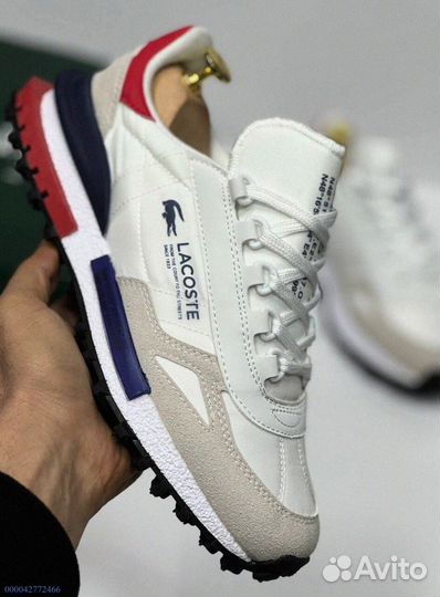 Мужские кроссы Lacoste (41-45) — сочетание стиля