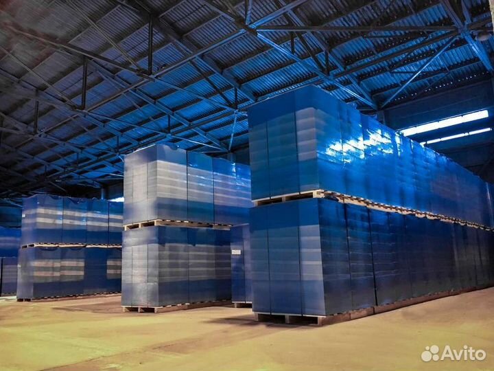 Газосиликатные блоки