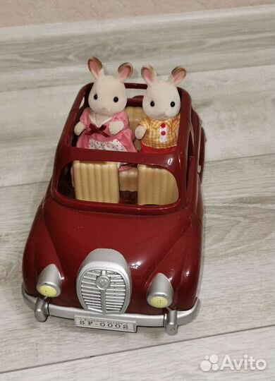 Автомобиль Silvanian Families