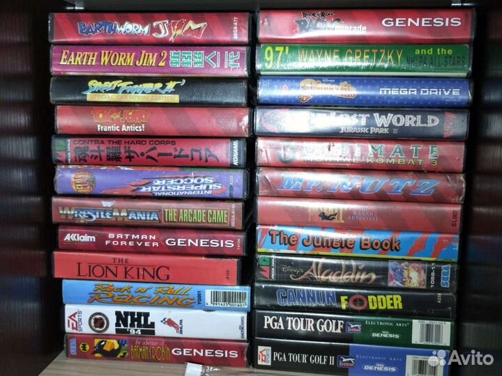 Бигбоксы и книги sega