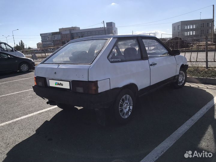 ВАЗ 2108 1.3 МТ, 1987, 270 000 км