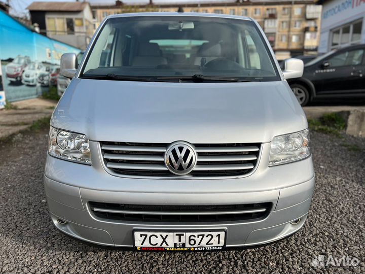 Volkswagen Multivan 2.5 МТ, 2005, 191 000 км