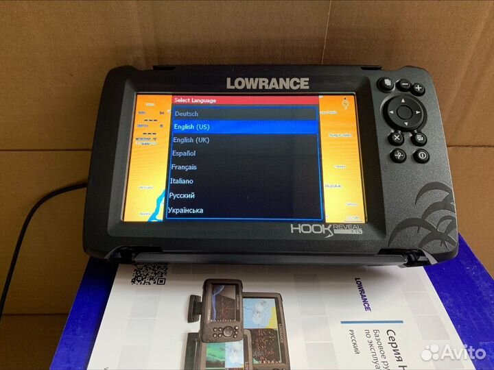 Эхолот Lowrance Hook Reveal