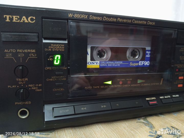 Teac W-880RX