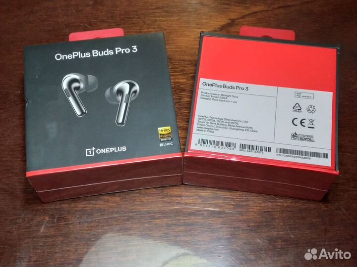 Наушники OnePlus Buds Pro 3, Global