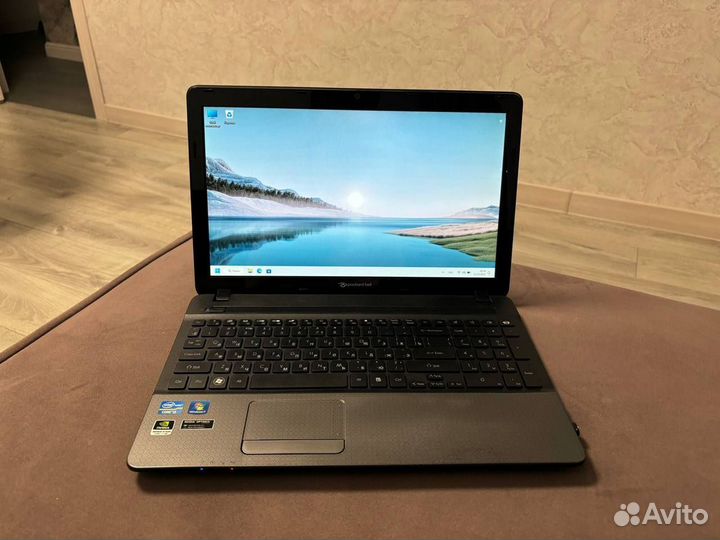 Ноутбук Packard Bell i3/6gb/GT540M/SSD120GB