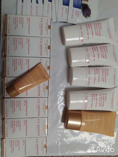 Крем clarins д.лица spf 15