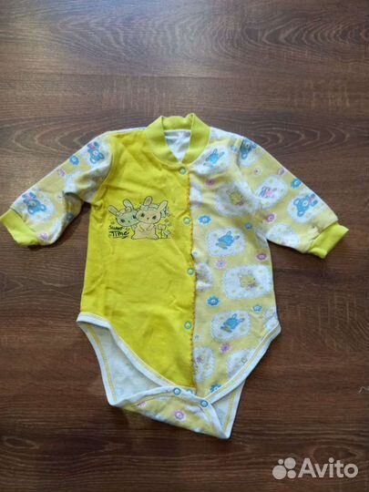 Детские вещи пакетом для девочки 74-80 размер