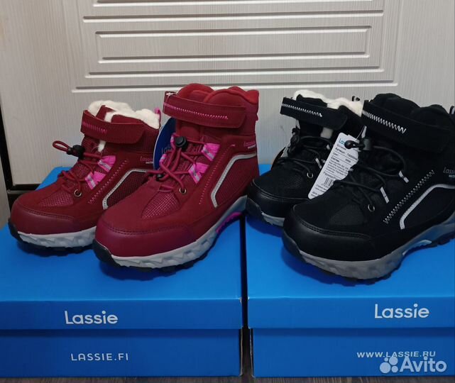 Новые зимние ботинки Lassie р 26 -35