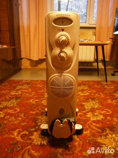 Радиатор отопления масляный 